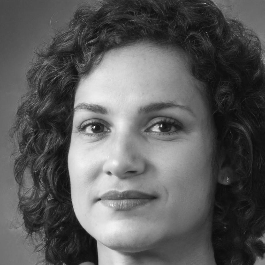 Ritratto della docente Eleonora Venturi